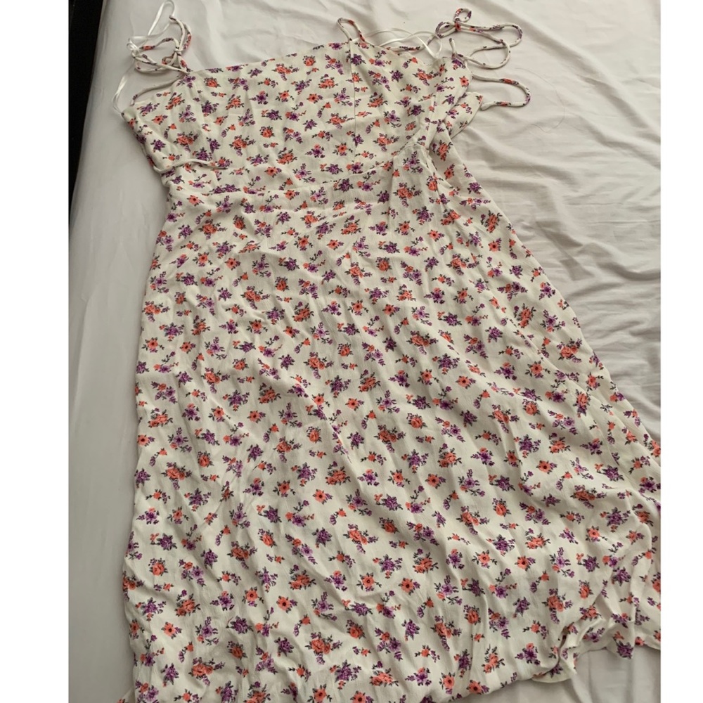 Urban Outfitters floral midi dress